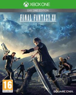 Final Fantasy XV Steelbook Special Edition - Xbox - One Game.
